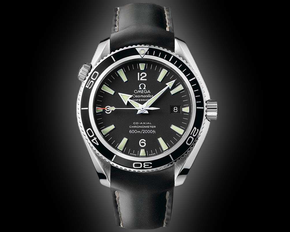 Omega Seamaster Planet Ocean 6000M 2901.50 Black Dial, Stainless