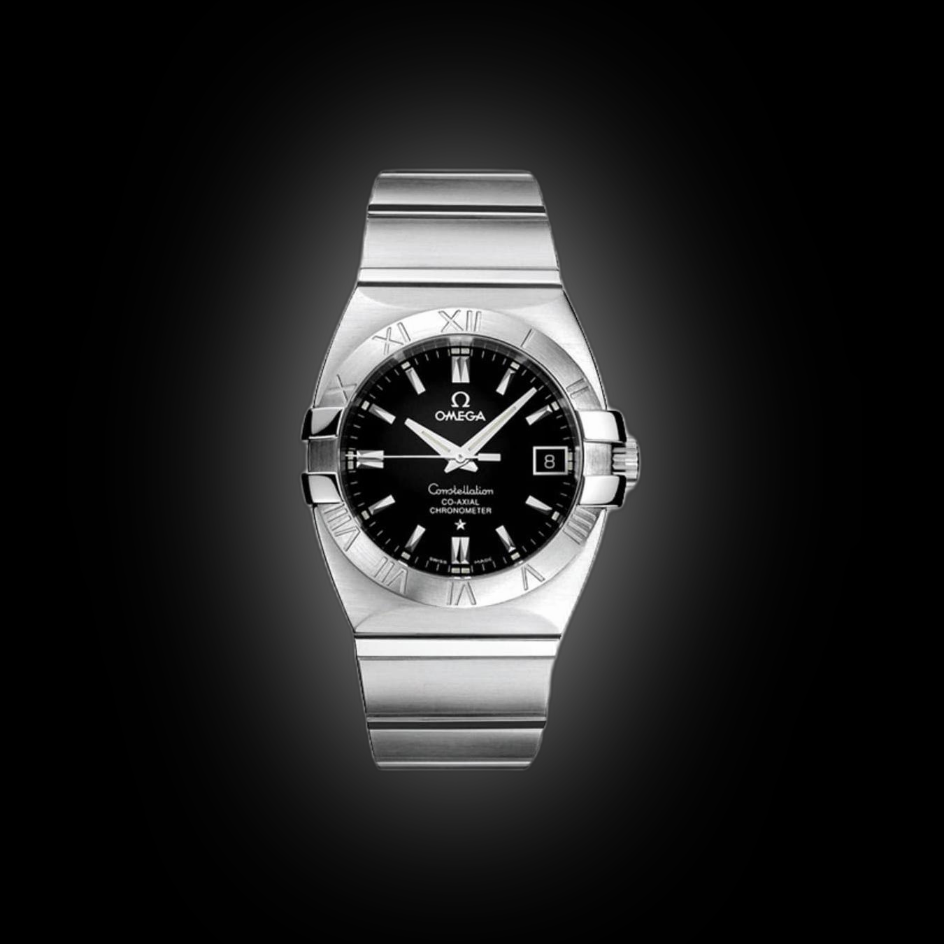 OMEGA Constellation Double Eagle 1501.51 Date black Dial Automatic Men\'s_898916 OMEGA Constellation Double Eagle Mission Hills World Cup Co  main image 2