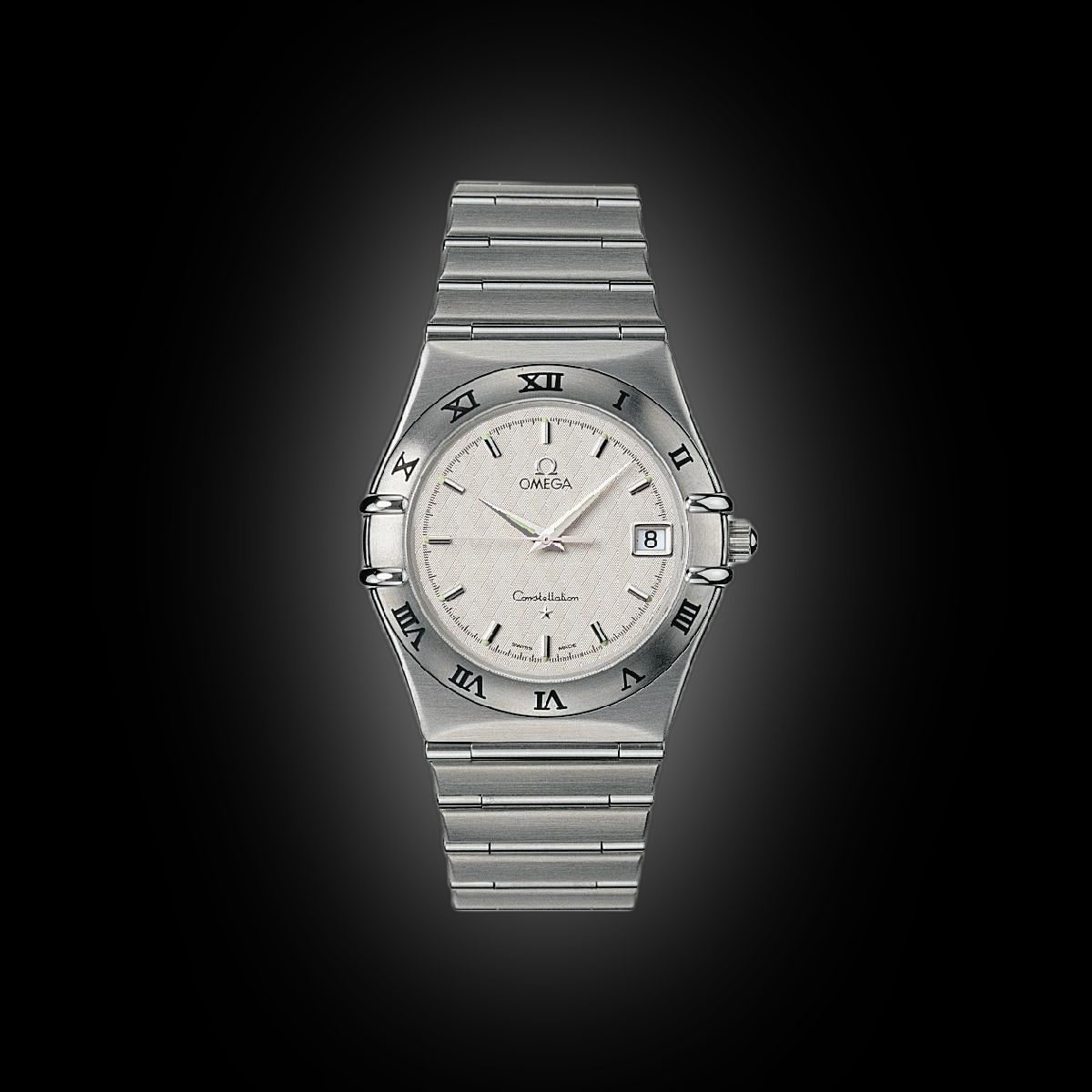 Omega Constellation 33.5 1512.30 Silver Dial, Stainless Steel