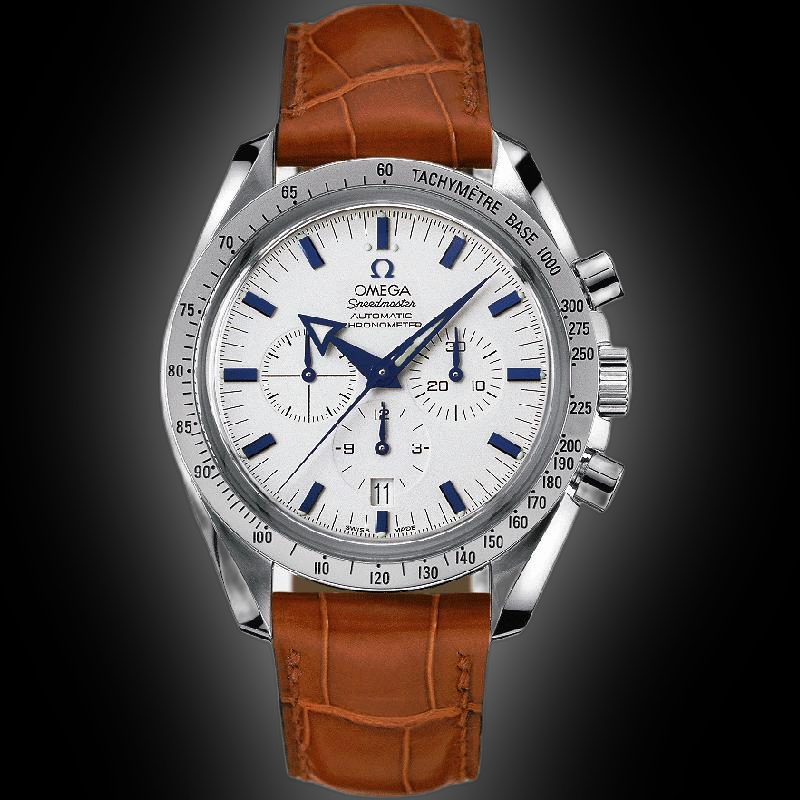 Omega Speedmaster Broad Arrow 3851.20 White Dial, Stainless Steel