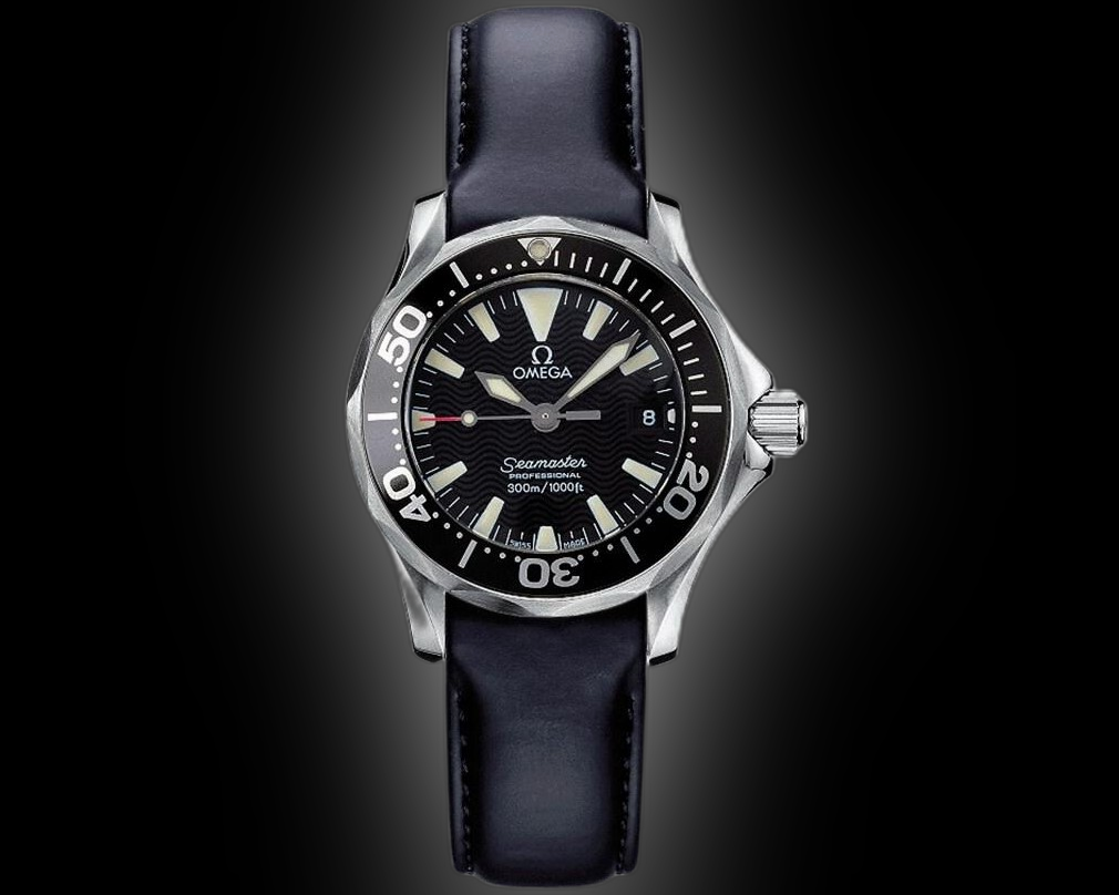 Omega Seamaster Diver 300M 2982.50 Black Dial, Stainless Steel