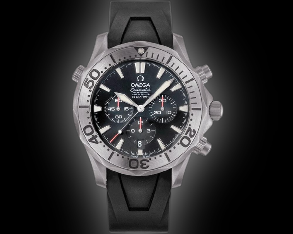 時計 OMEGA Seamaster Professional 300m OMEGA Seamaster 300M Chrono Diver 2594.52.00 – HODINKEE Shop