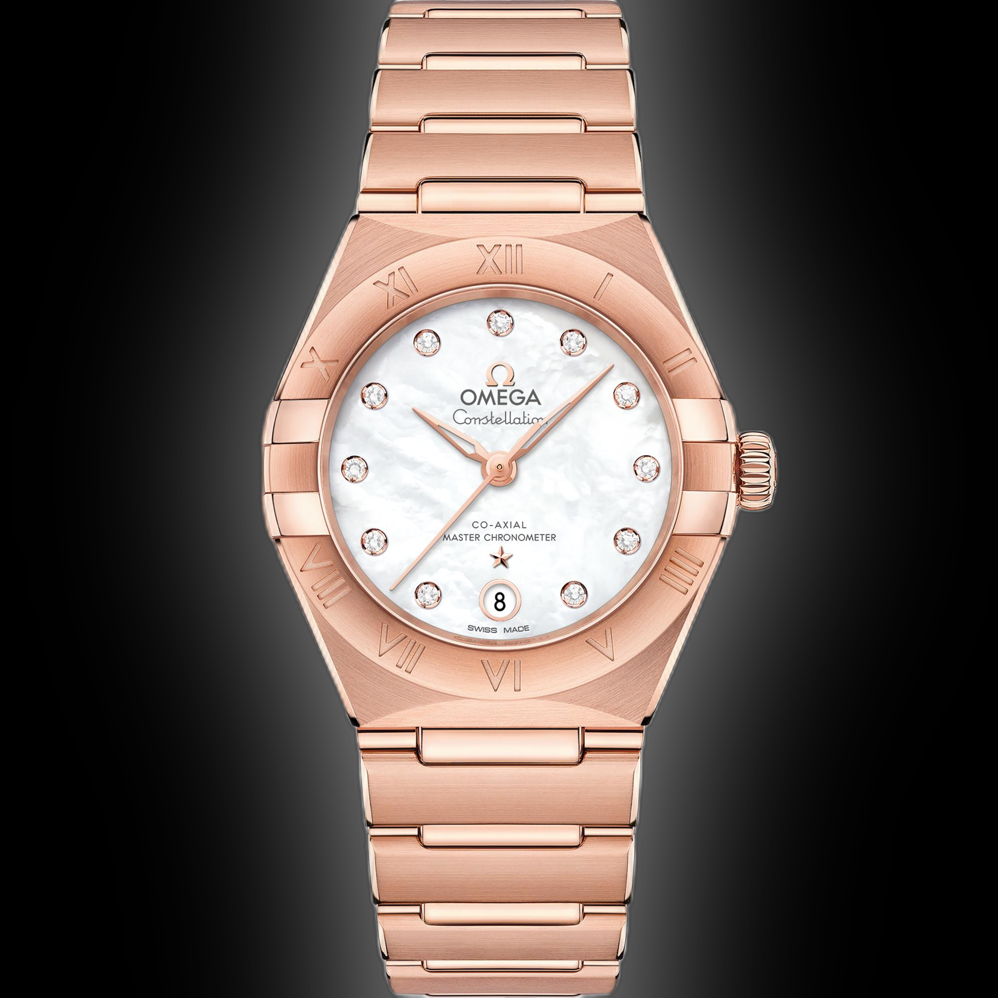 Citizen Watch Snow White Watch 1960 Omega Constellation White Dial