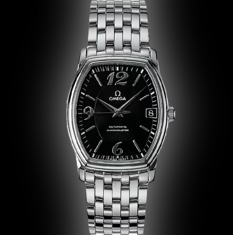 Omega De Ville Prestige 4503.51 Black Dial, Stainless Steel, 31.2