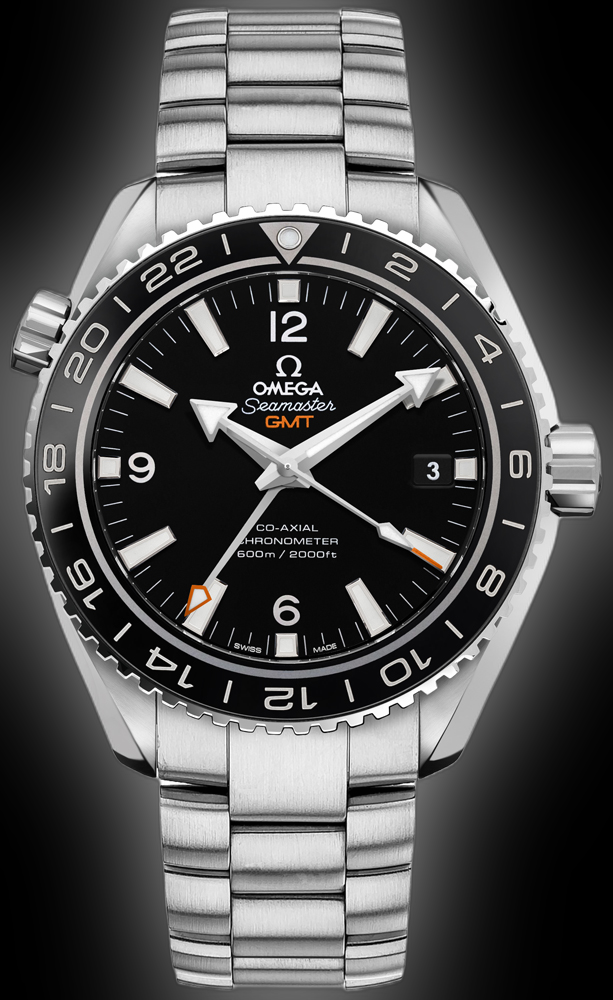 Omega Seamaster Planet Ocean 6000M 232.30 Black Dial, Stainless