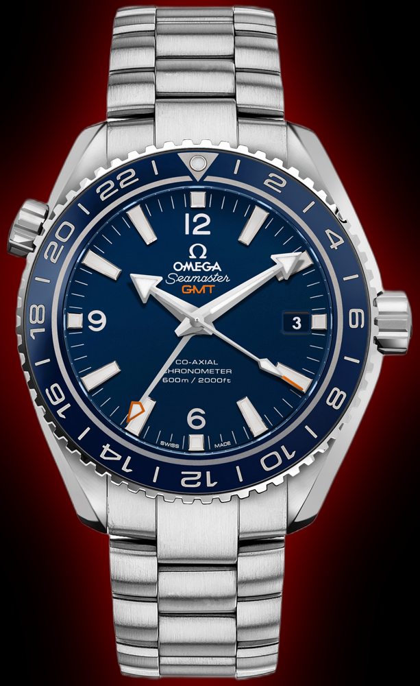 Blue Dial Omega Seamaster Blue Planet Ocean Omega Seamaster Planet