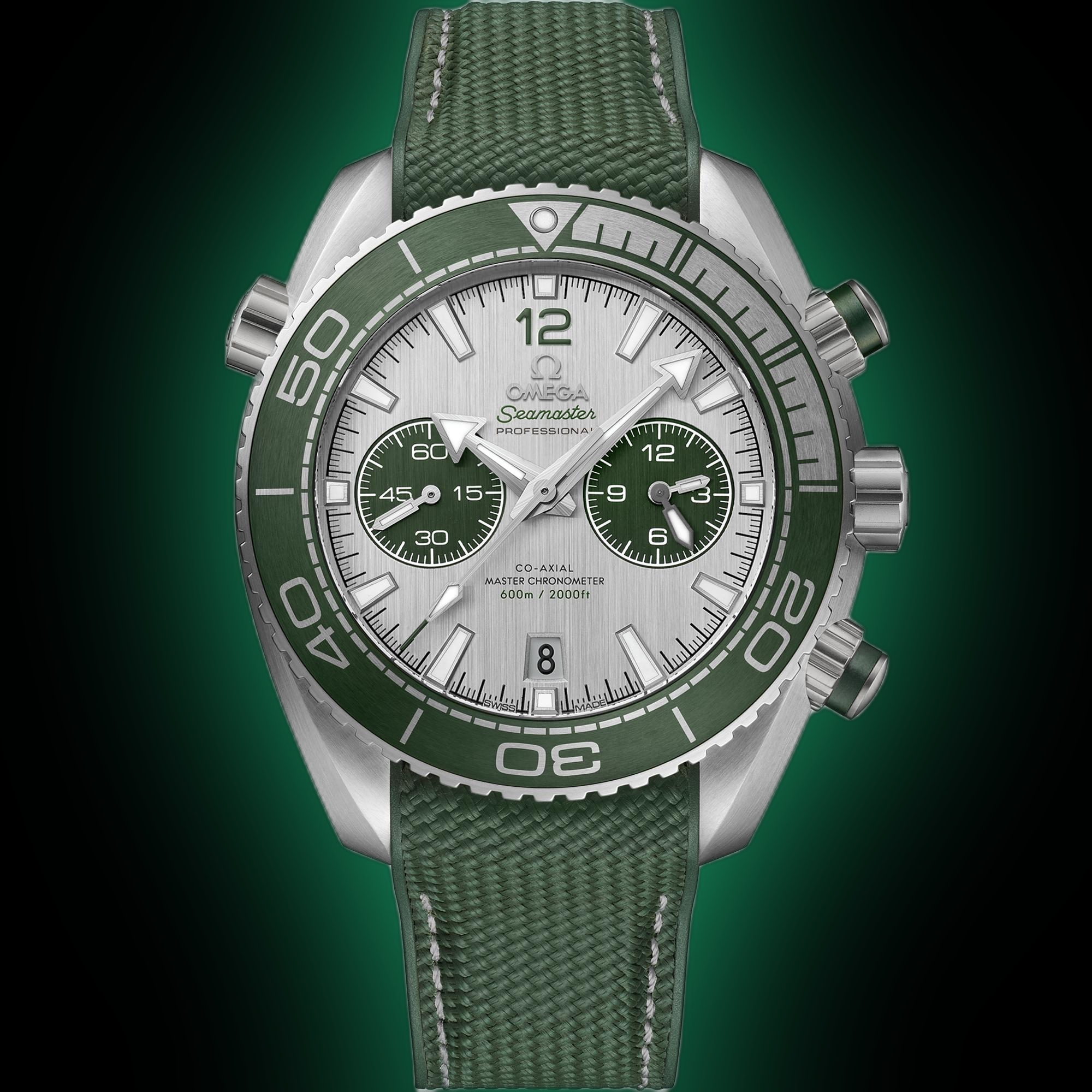 Omega Seamaster Planet Ocean 6000M Grey Dial, Stainless