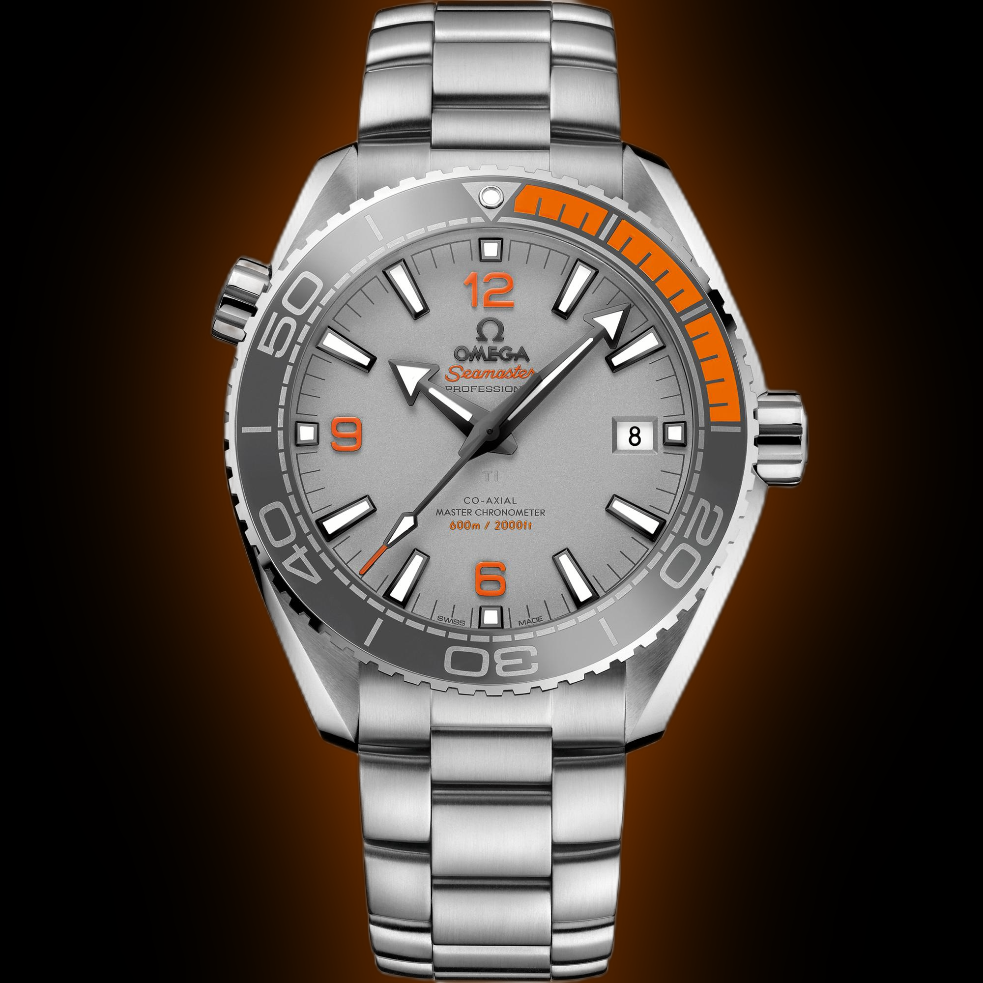 Omega Seamaster Planet Ocean 6000M 215.90 Grey Dial, Grade 5
