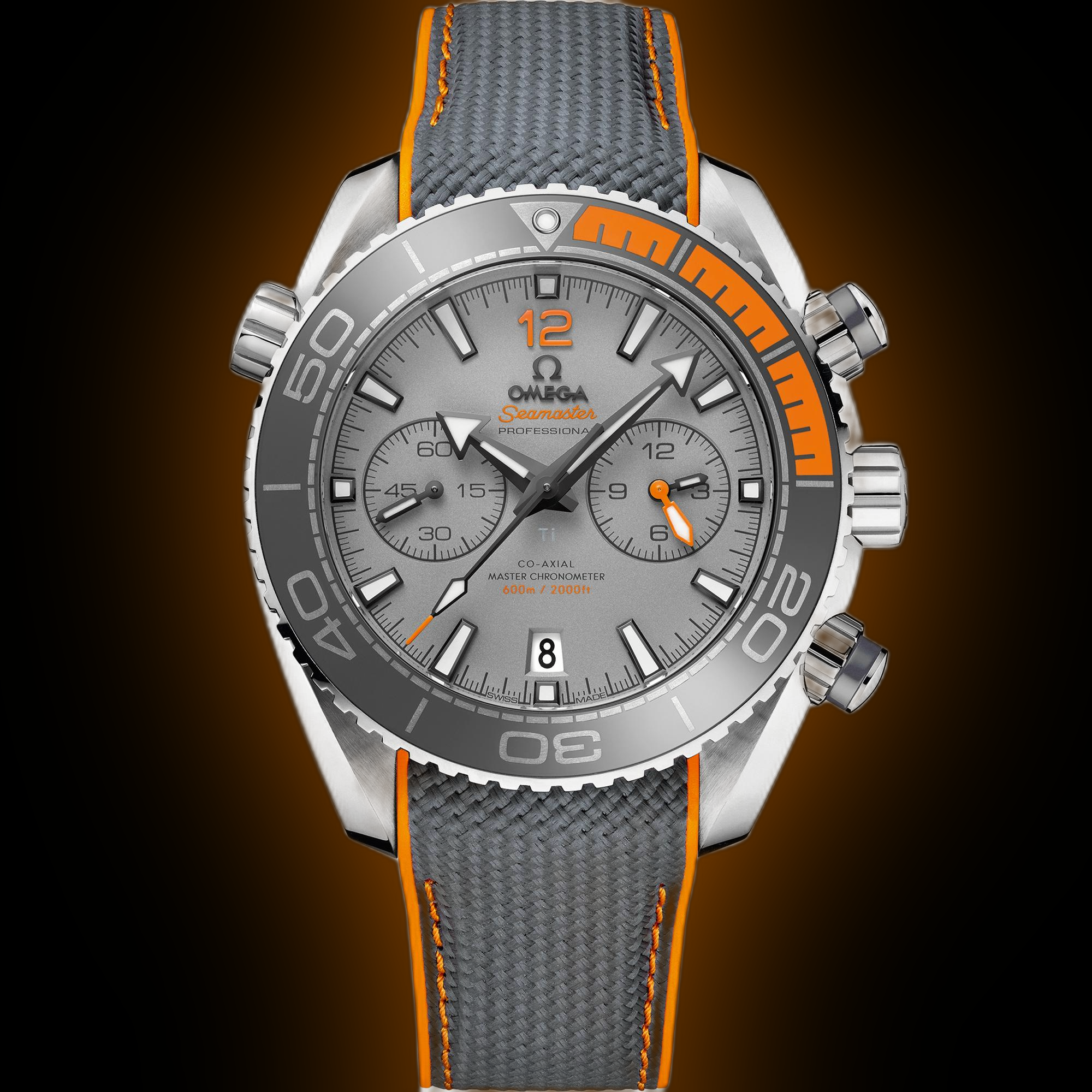 Omega Seamaster Planet Ocean 6000M Grey Dial, Grade