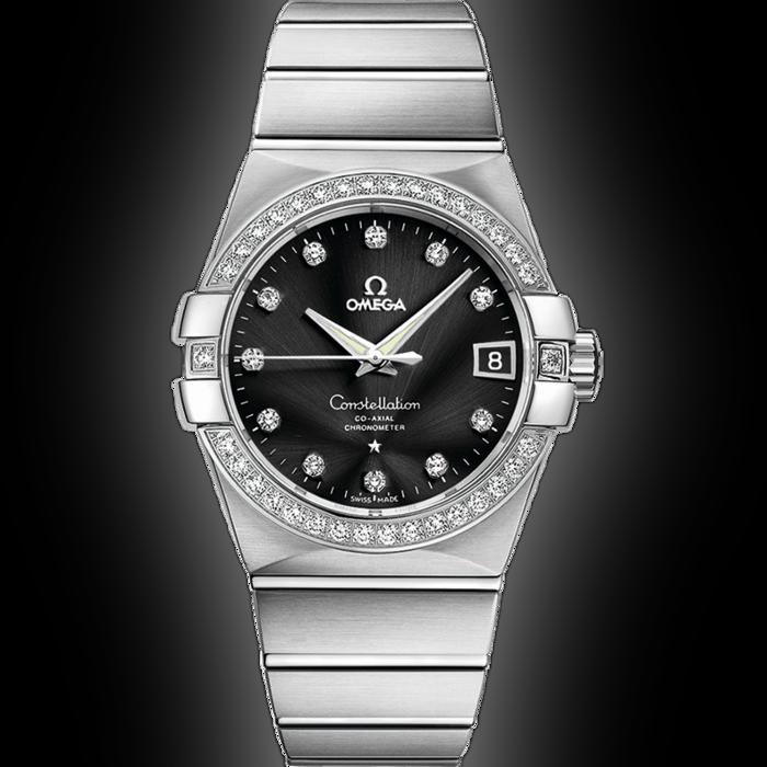 Omega De Ville Hour Vision 431.63 Black Dial, White Gold, 41.0 mm