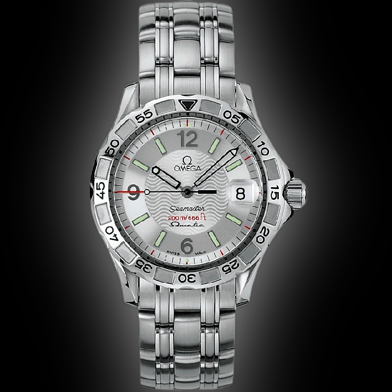 OMEGA Seamaster オメガ シーマスター 2514.30 Omega Seamaster Diver 200M 2514.30 Silver Dial, Stainless