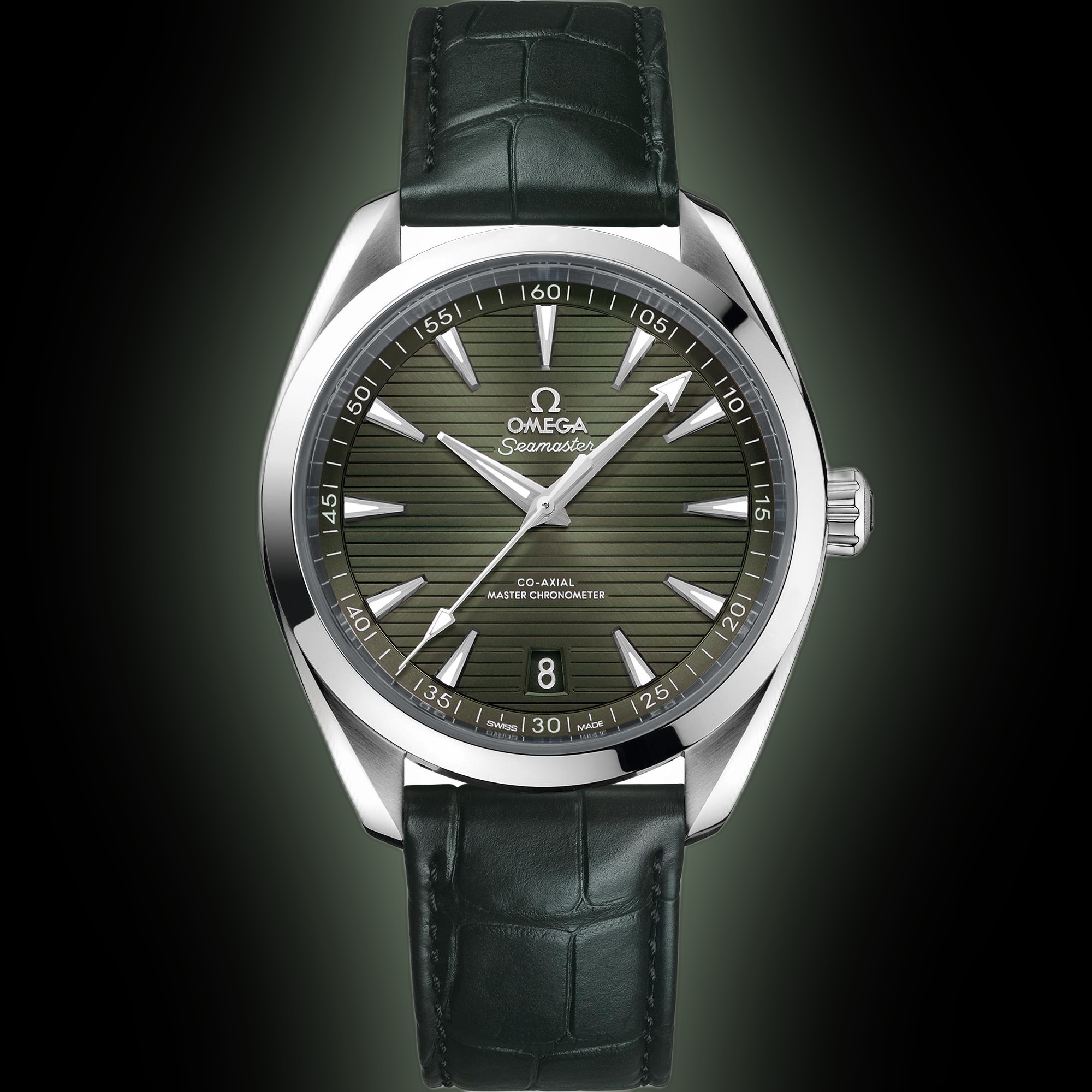 Omega Seamaster Aqua Terra 150M Black Dial, Stainless Steel