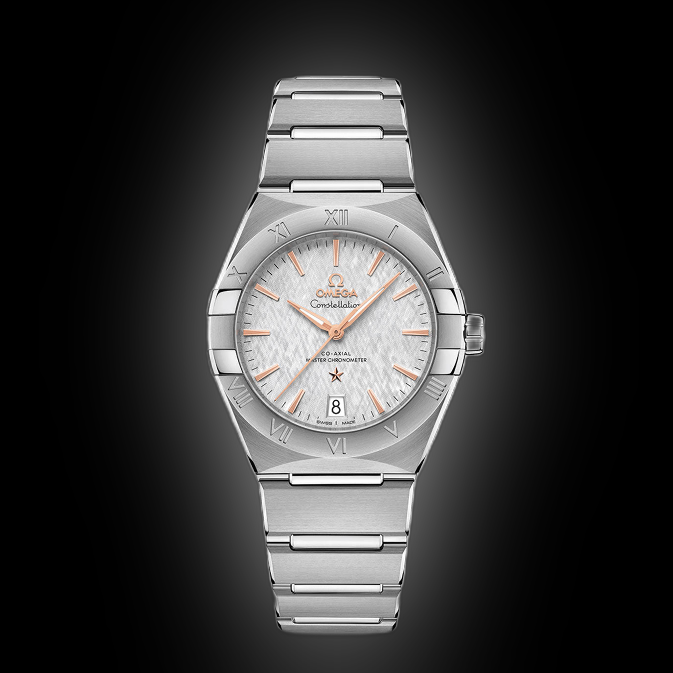 Omega Constellation 36 131.10 Silver Dial, Stainless Steel, 36.0