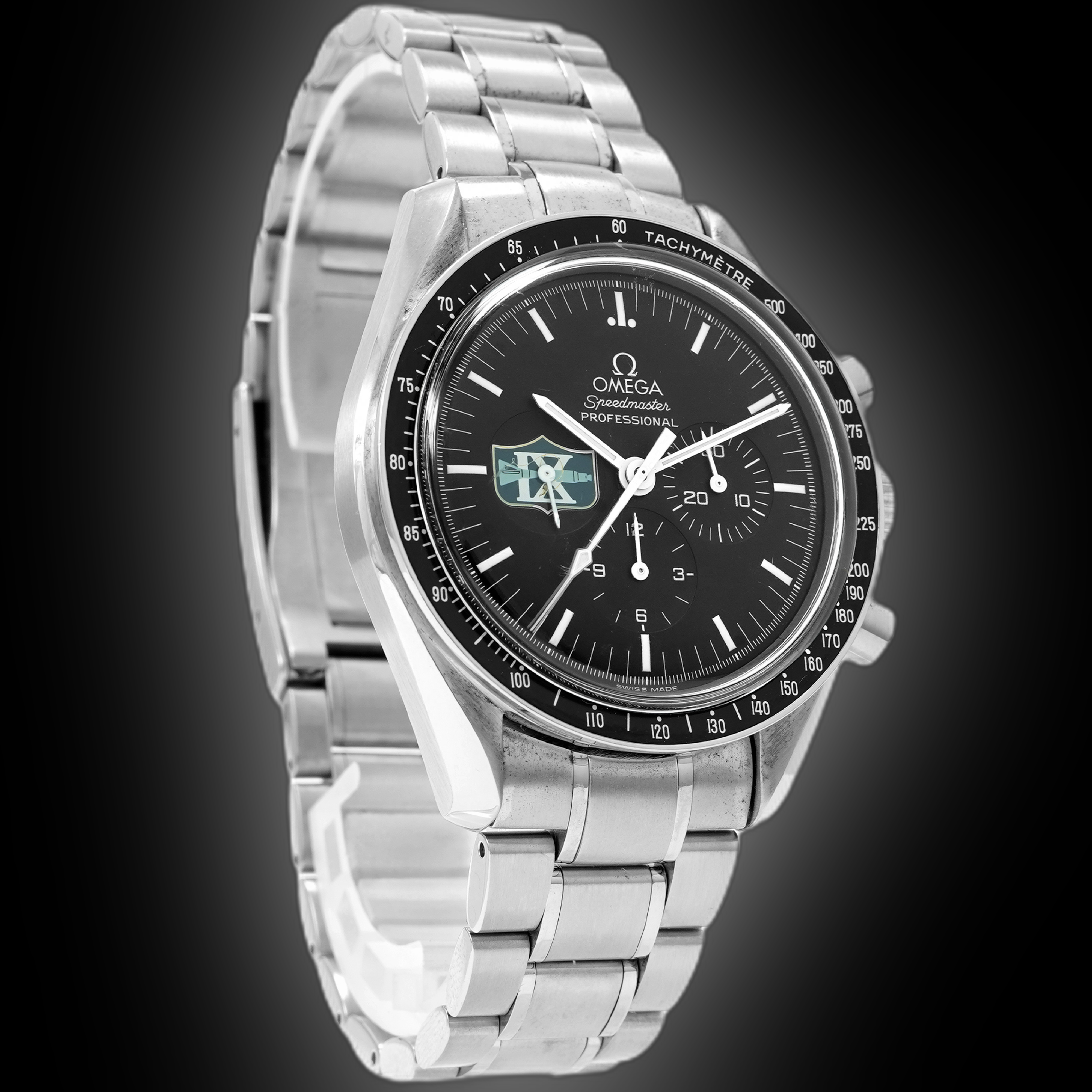 Omega Speedmaster Moonwatch 3597.07 Gemini Ix Nickname Dial