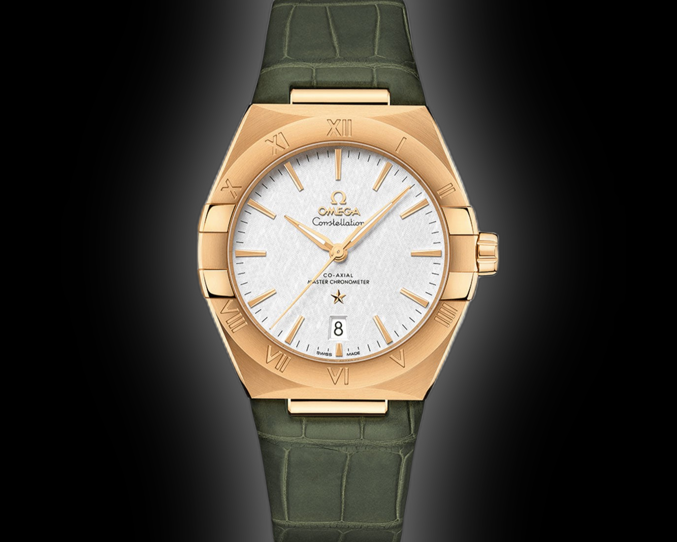 Omega Constellation 39 131.53 Silver Dial, Yellow Gold, 39.0 mm