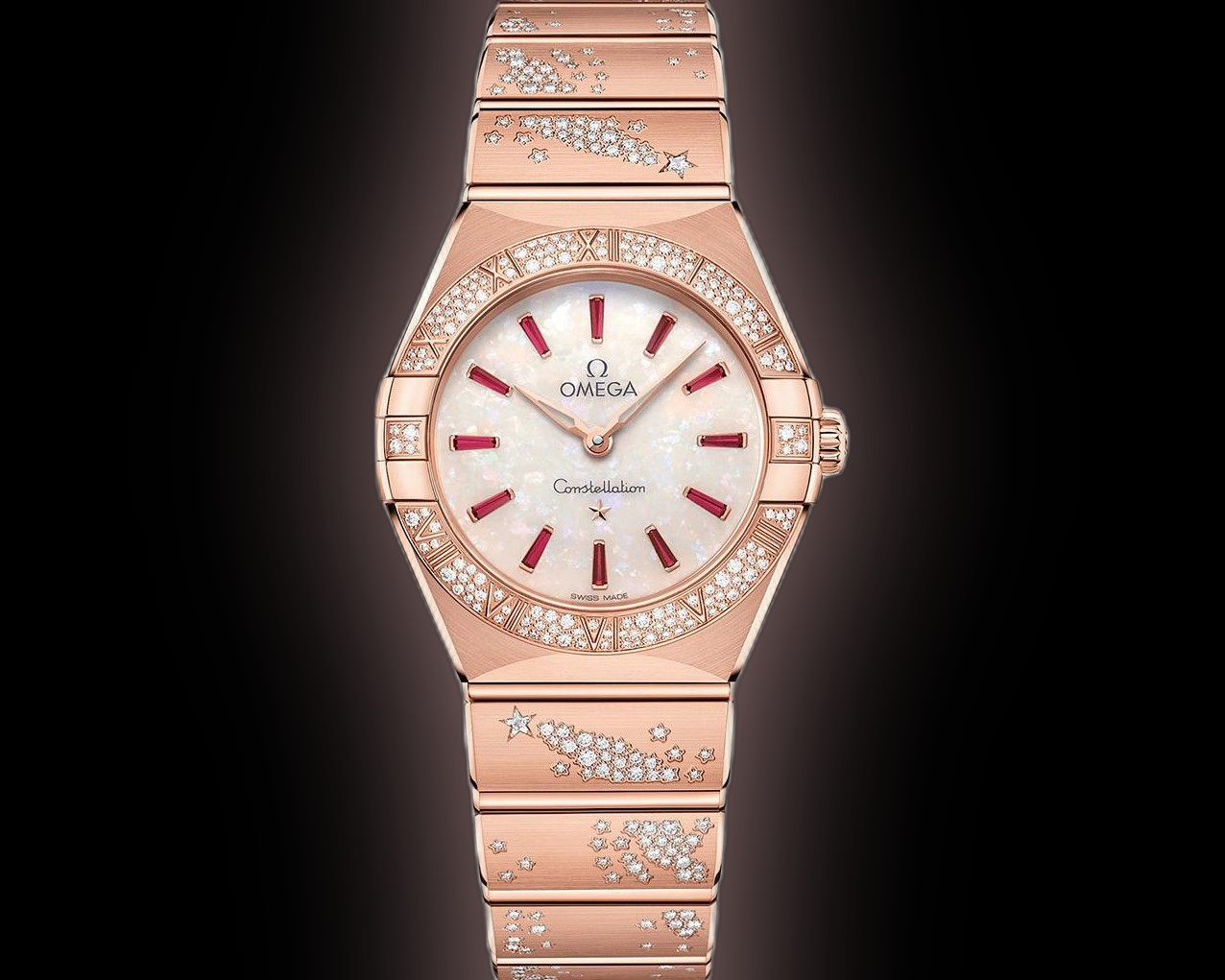 Ladies OMEGA CONSTELLATION SUPER CUTE watch??? OMEGA CONSTELLATION Ladies 18K Rose Gold, SS & Factory  main image 3
