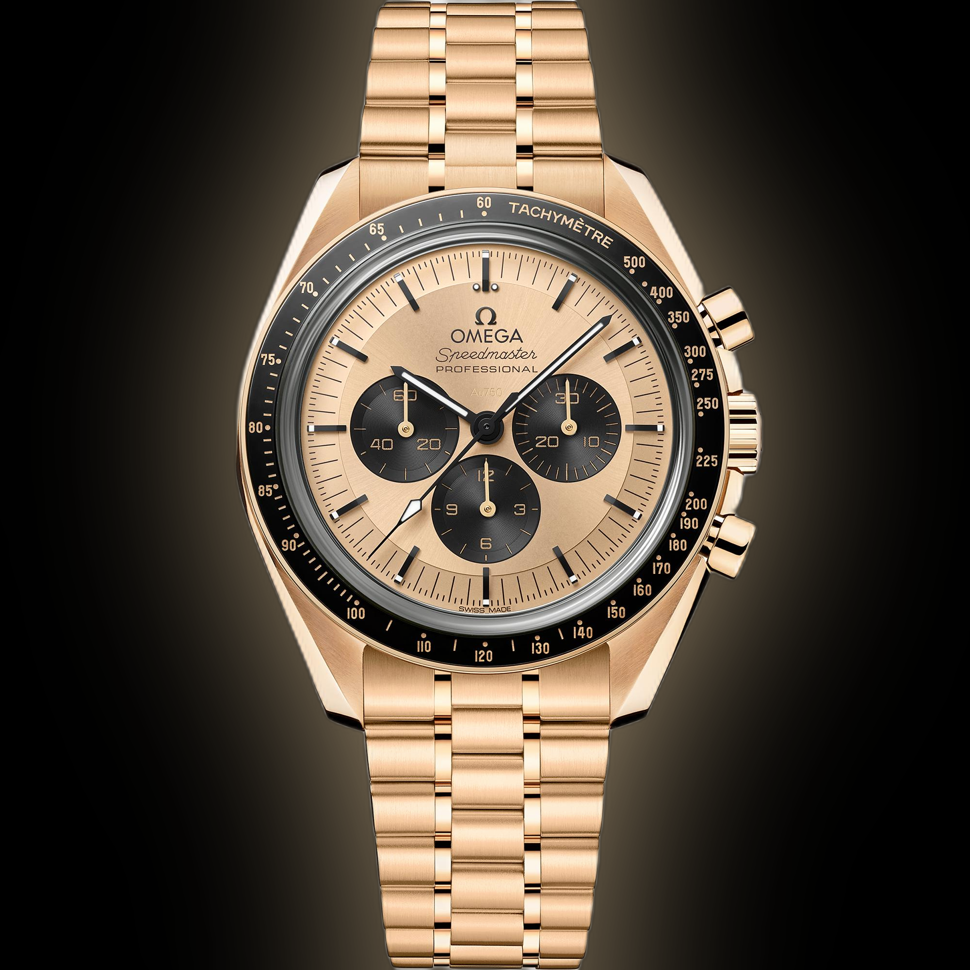Explore Omega Speedmaster Yellow Dial Watches | Coveted
