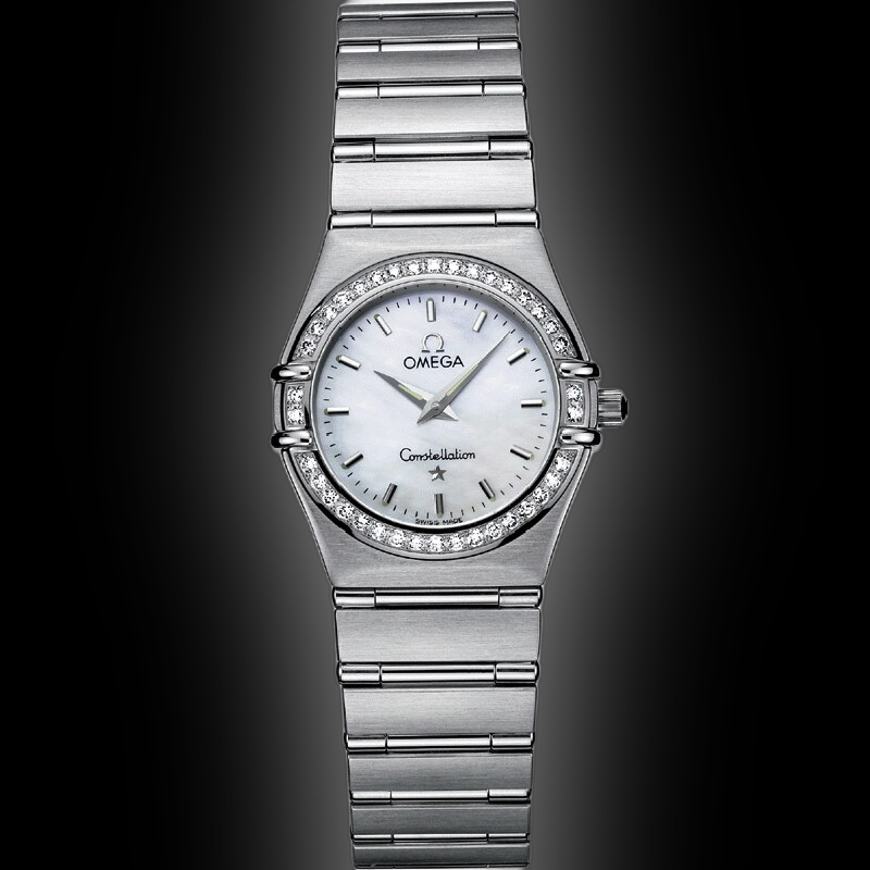 オメガ OMEGA Constellation シルバー レディース Omega Constellation 95 95.1476 Mother of Pearl Dial, Stainless