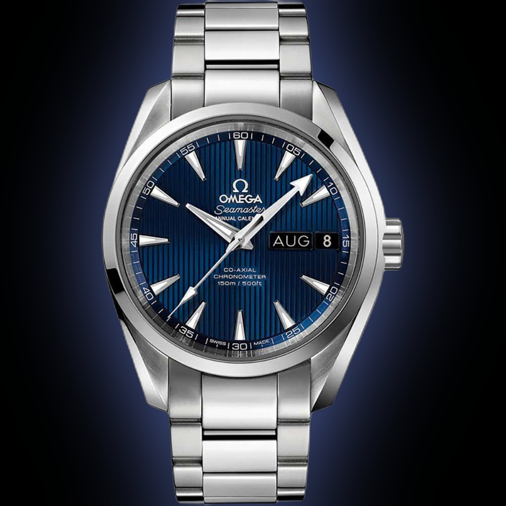 Omega Seamaster Aqua Terra 150M 2503.80 Blue Dial, Stainless Steel