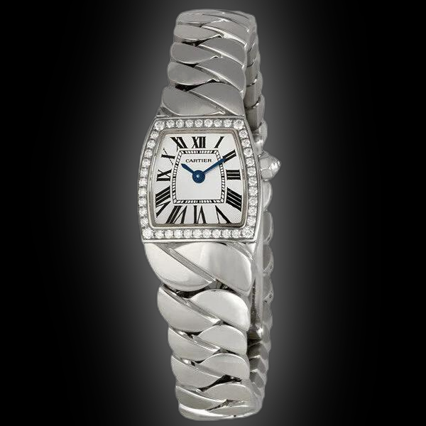 Cartier La Dona de Cartier WE60 Silvered Sunray Dial, 18kt Rose