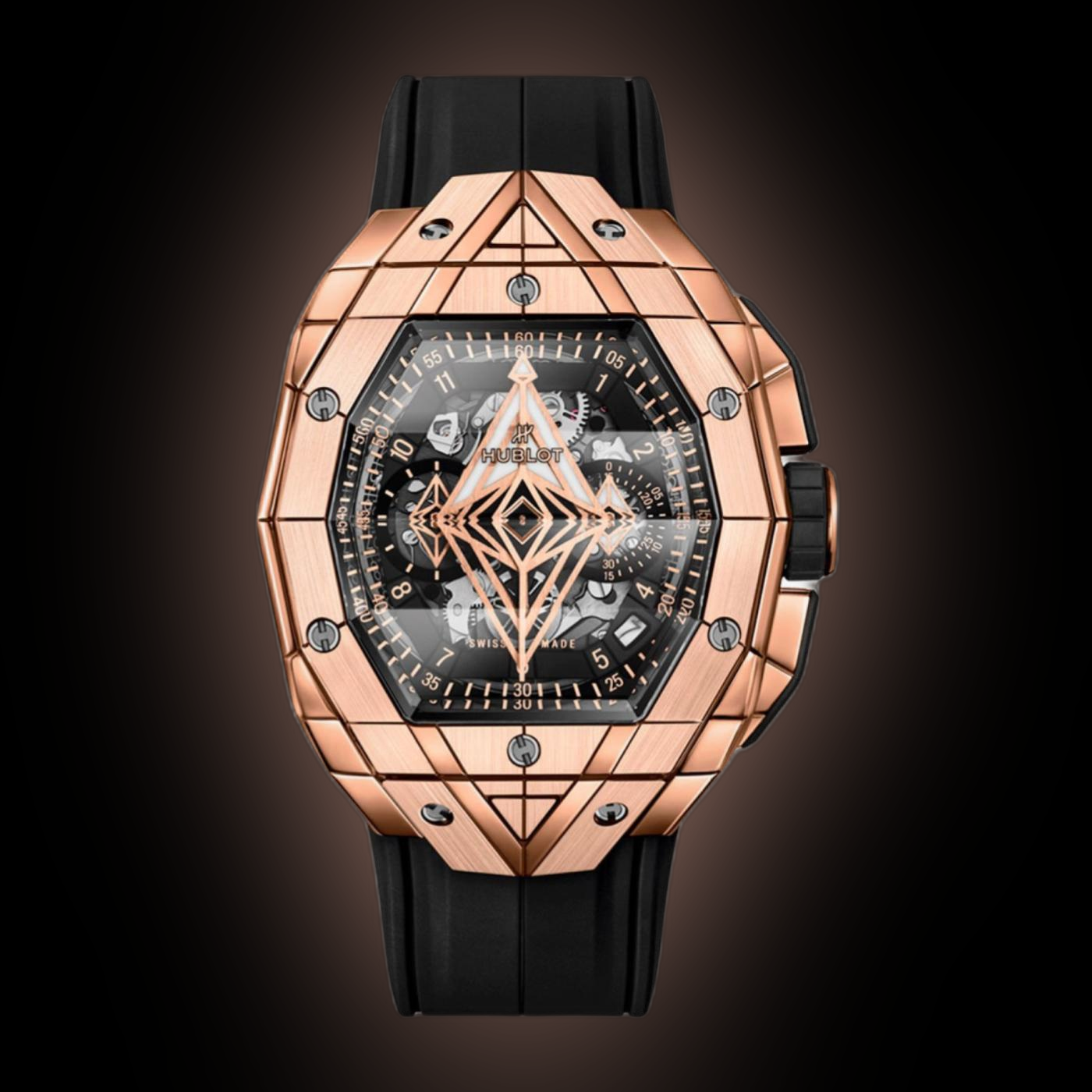 Hublot Spirit of Big Bang 648.OX.0108.RX.MXM23 18kt King Gold