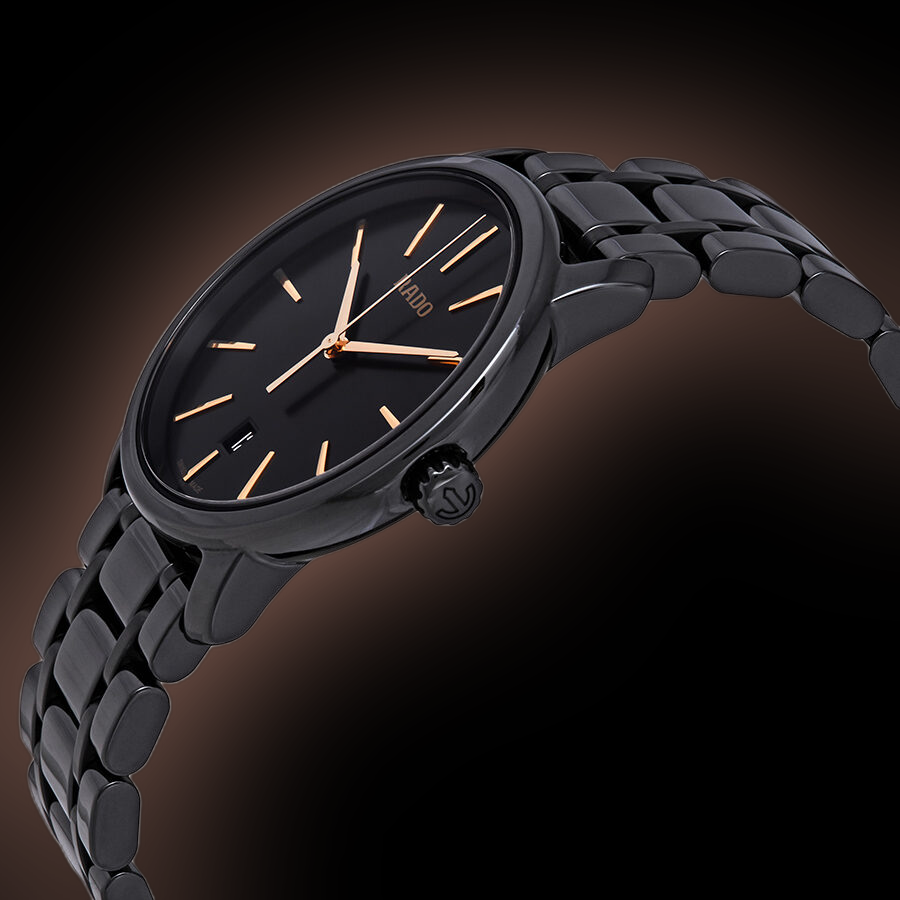 Rado DiaMaster 1406 Black Dial, 41.0 mm, XL, Men's Watch