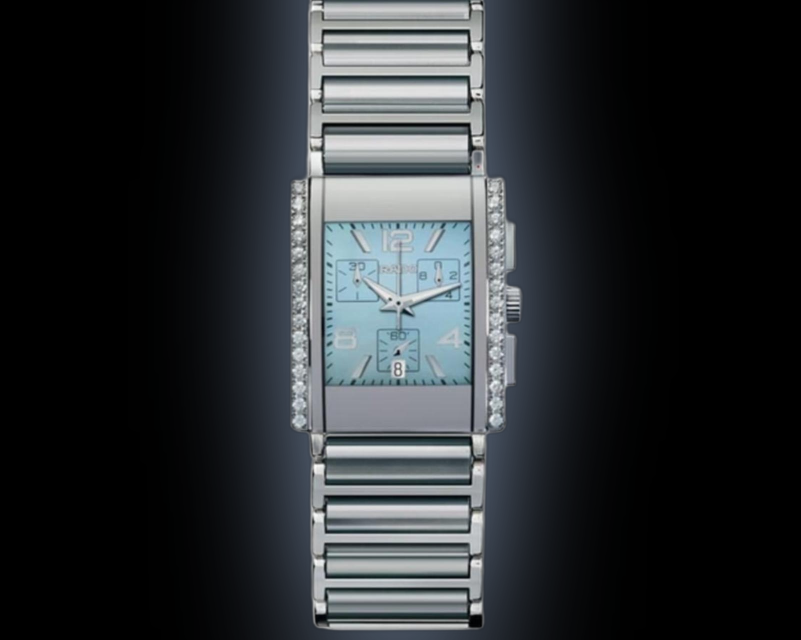 Rado Integral 2067 Red Mother of Pearl Dial, Stainless Steel