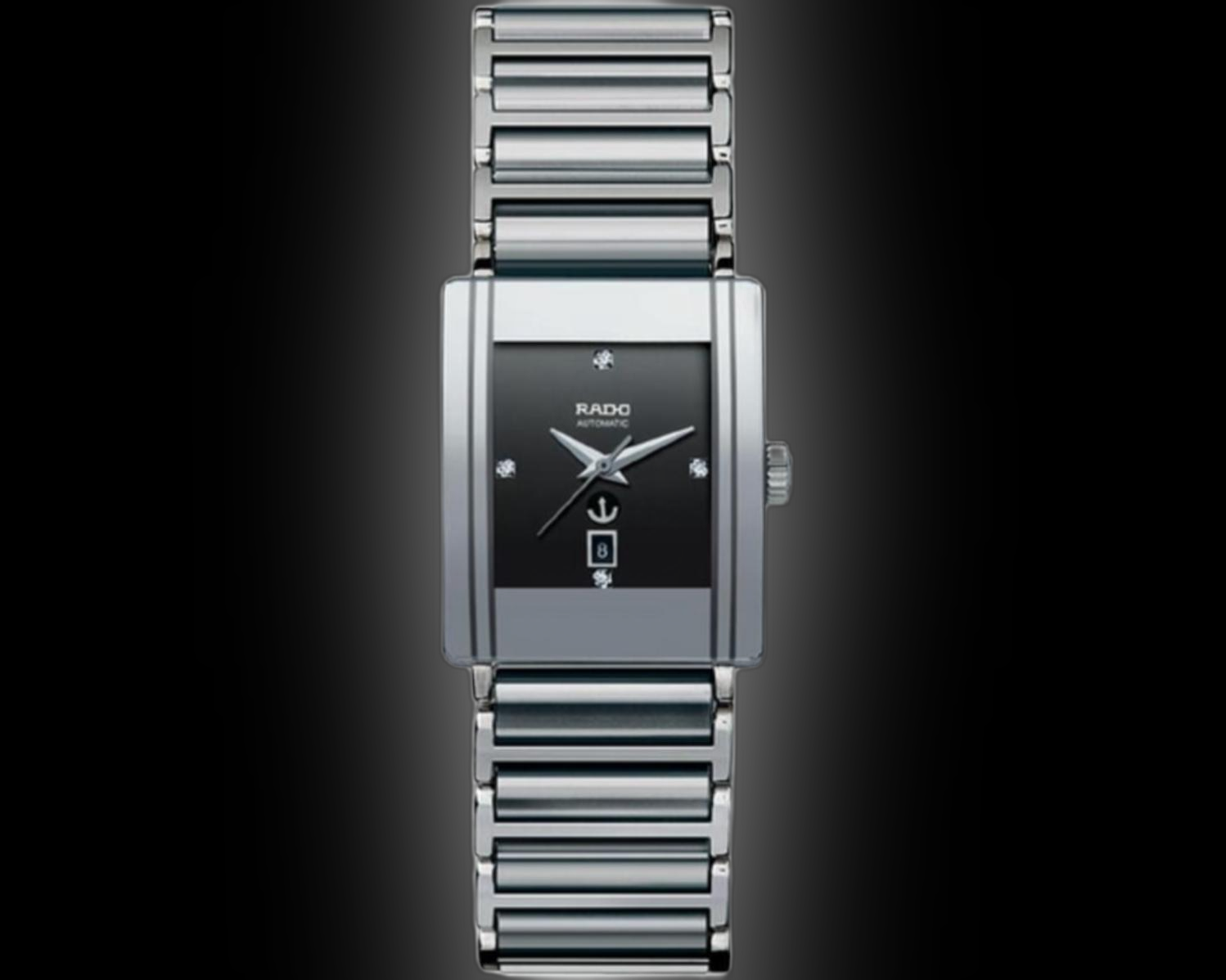 Rado Integral 2069 Black Dial, Ceramic, Jubile, Automatic