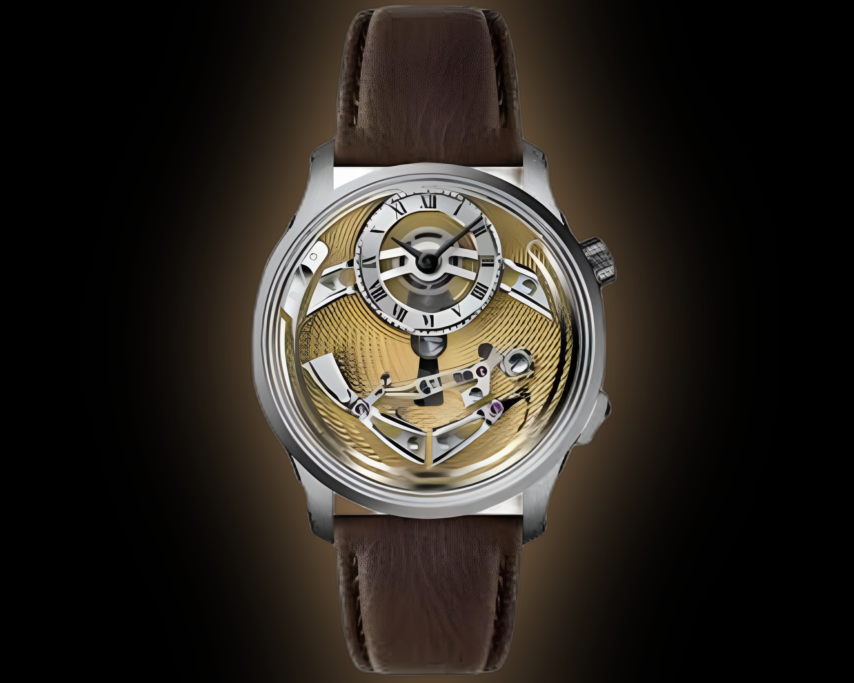洋楽 CRISOPA / BIODANCE Christopher Ward C1 Bel Canto C01 Oro Dial, Grade 5 Titanium