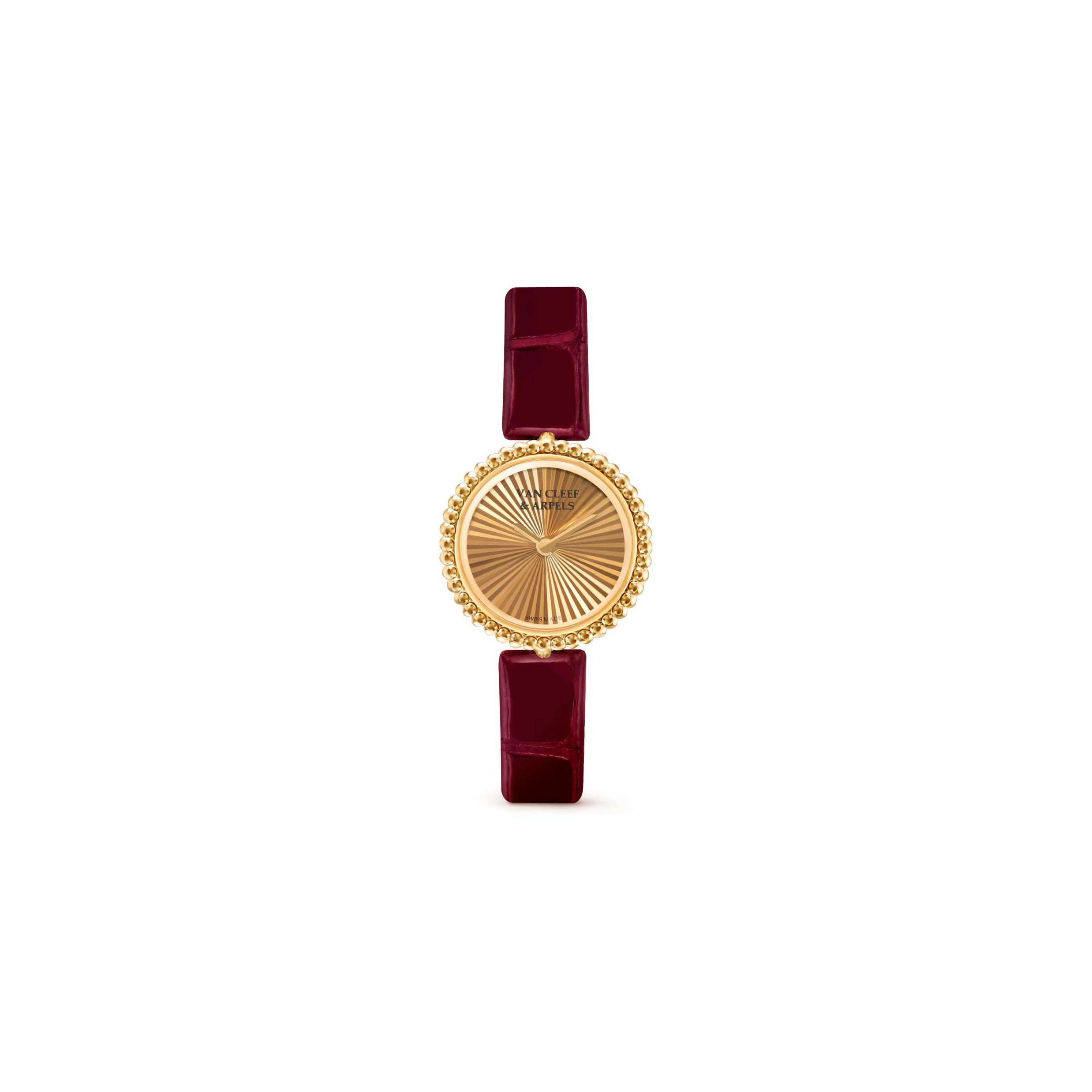 Van Cleef & Arpels Perlée 23mm 18K Yellow Gold Case, 23 mm, Shiny