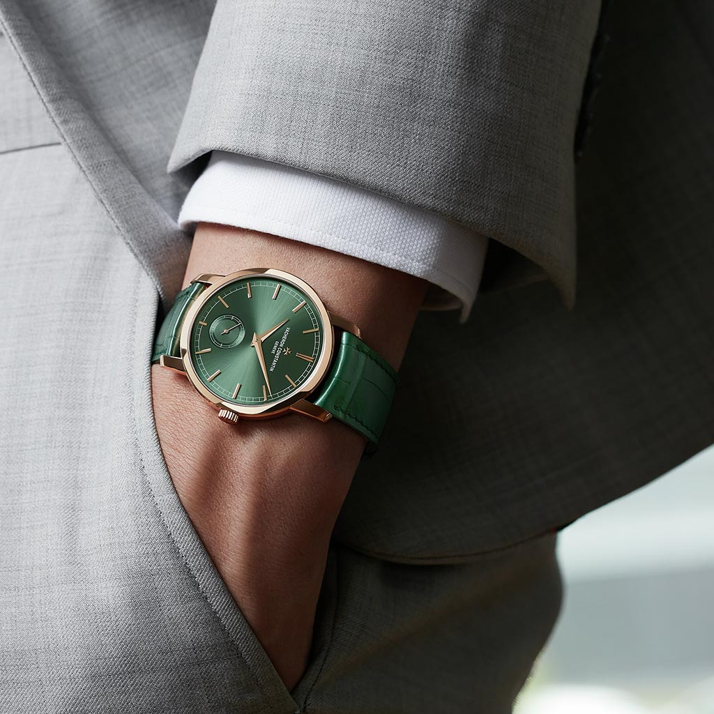 Vacheron Constantin Traditionnelle 82172 Deep Green Dial, 18K 5N