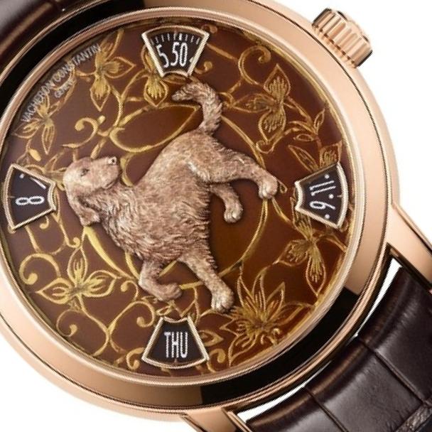 Vacheron Constantin Métiers d'Art 86073 Bronze Dial, Pink Gold