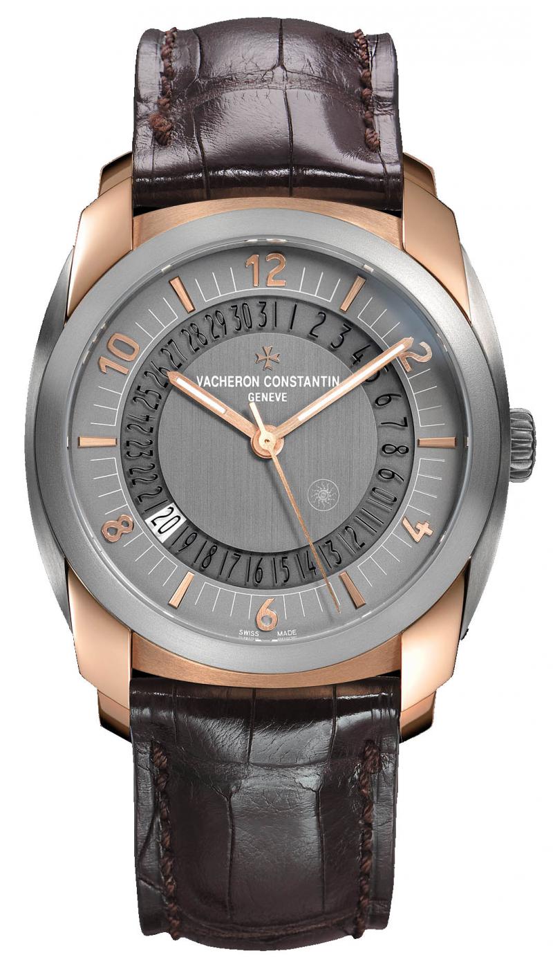 Vacheron Constantin Exclusive Edition 86050 Gray Dial, Titanium