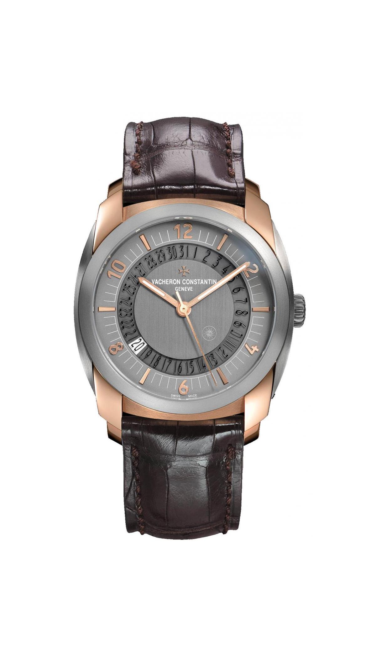 Vacheron Constantin Exclusive Edition 86050 Gray Dial, Titanium