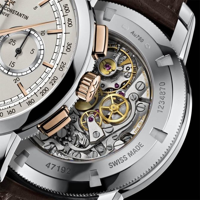 VACHERON CONSTANTIN オーナメント ノベルティ　|4712| Vacheron Constantin Traditionnelle 47192 Ivory Dial, White Gold
