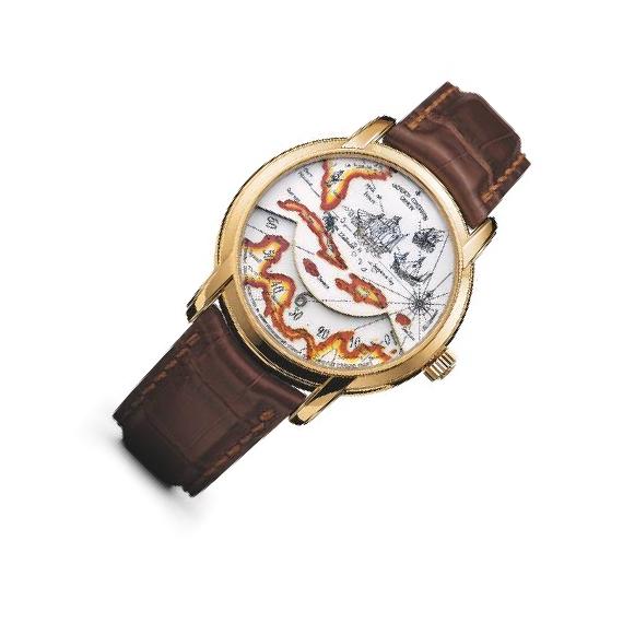 Vacheron Constantin Métiers d'Art 47070 Multi-Color Dial, Yellow