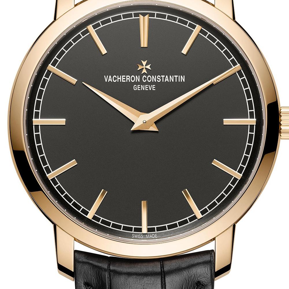 emico様 Vacheron Constantin Traditionnelle 43075 Grey Dial, 18kt Rose Gold