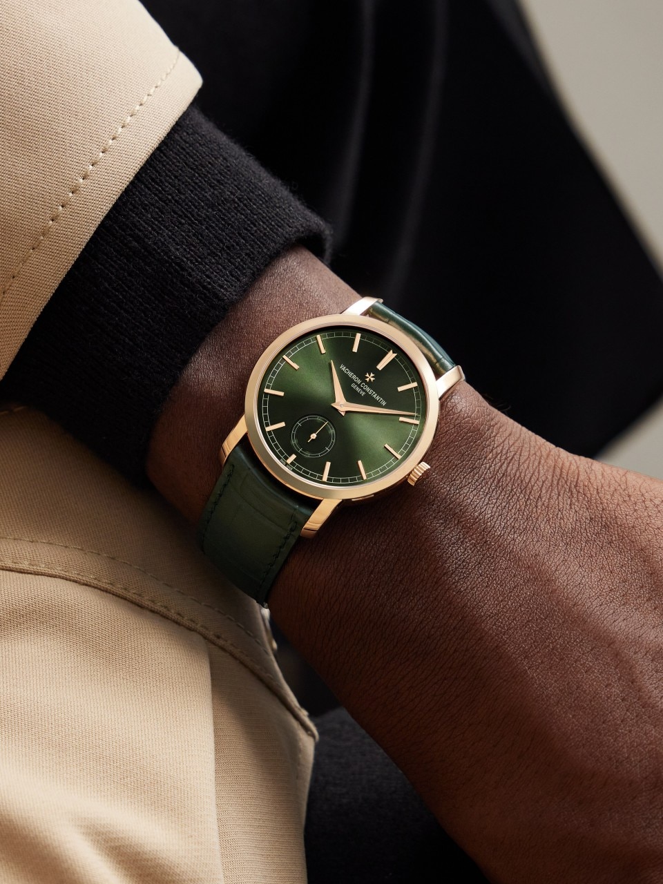 18k様 Vacheron Constantin Traditionnelle 82172 Deep Green Dial, 18K 5N