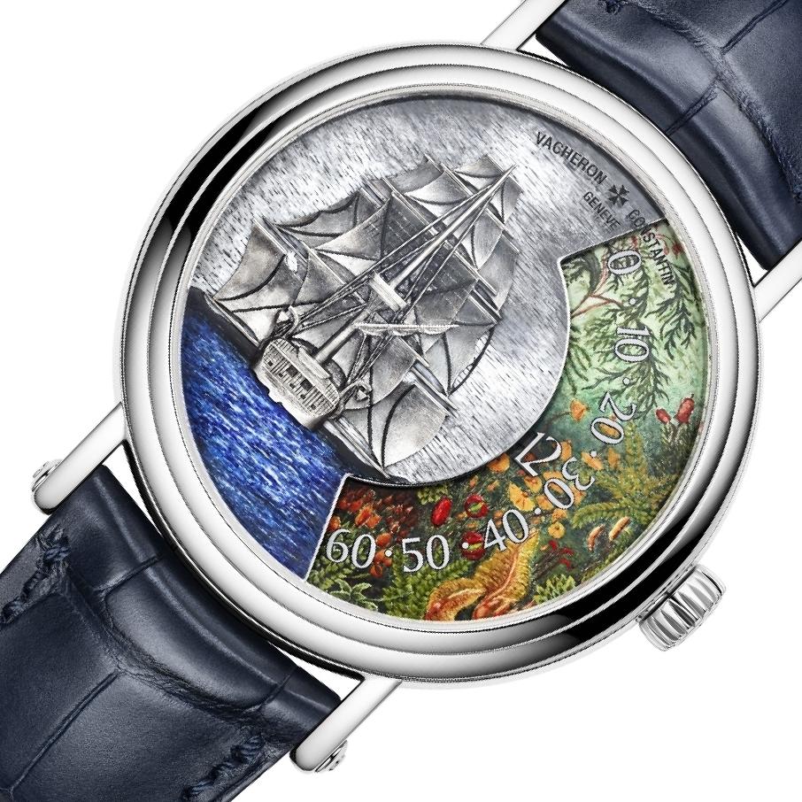 Vacheron Constantin Métiers d'Art 7500U White Gold, 41.0 mm