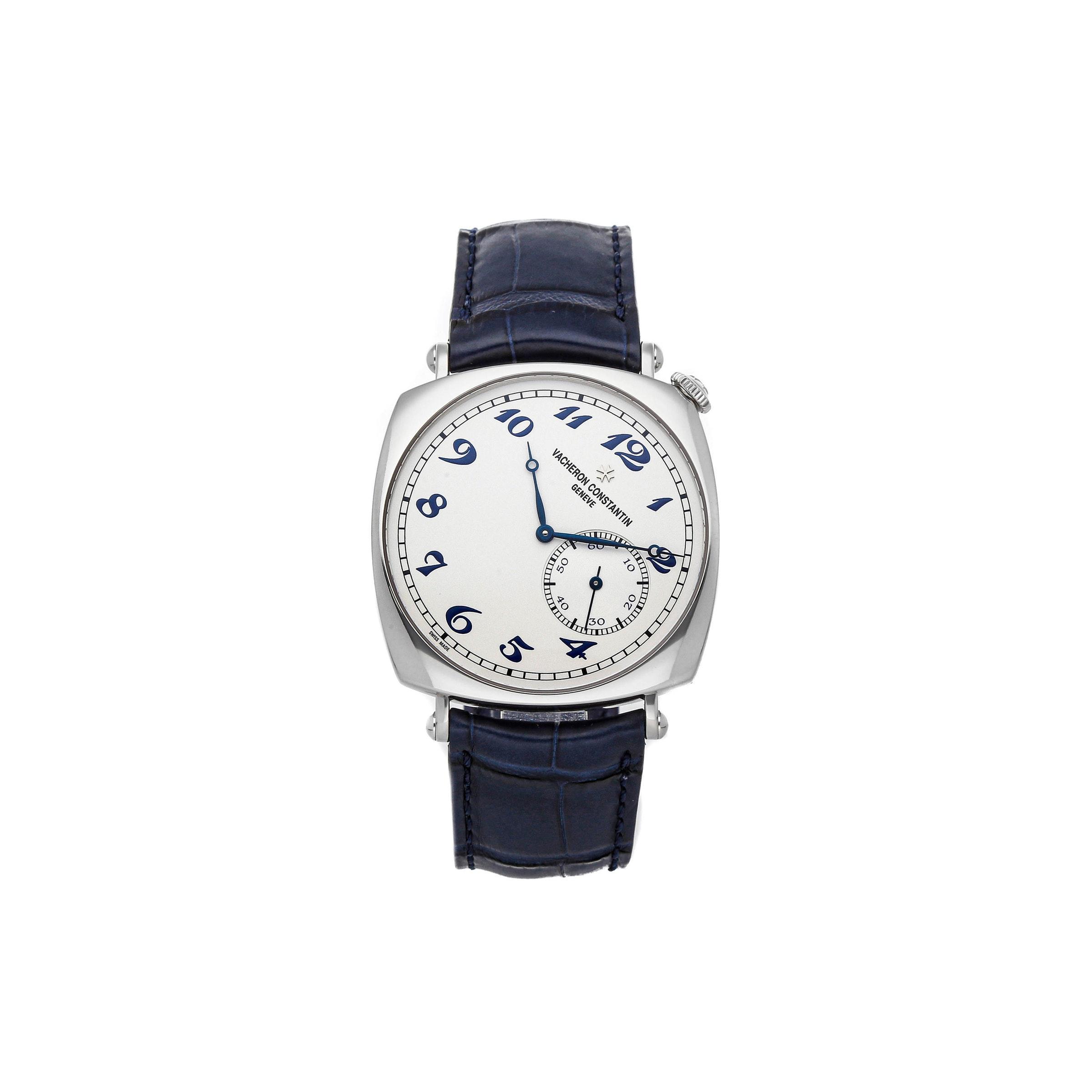 Vacheron Constantin Historiques 82035 Silver Dial, Yellow Gold