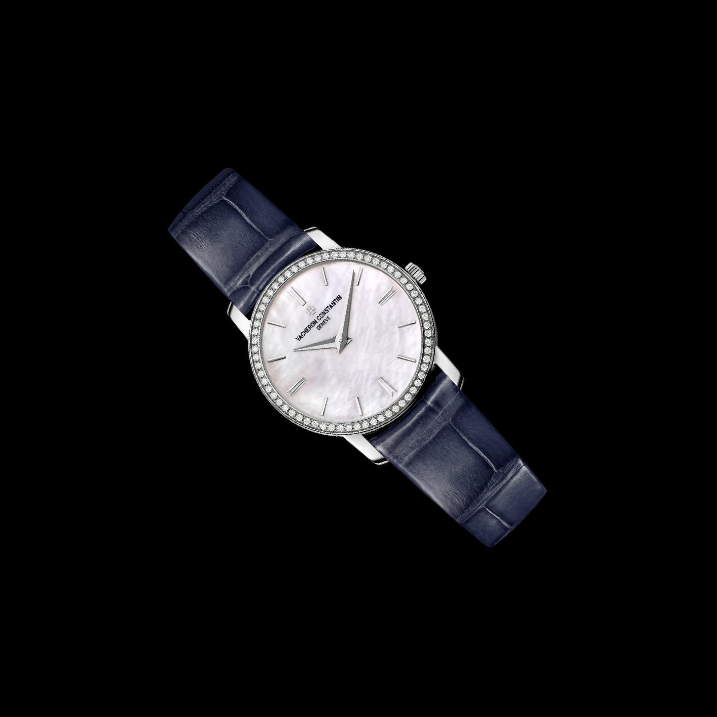 19-20 RICE28 vang 150 美品 Vacheron Constantin Traditionnelle 25558 Mother-Of-Pearl