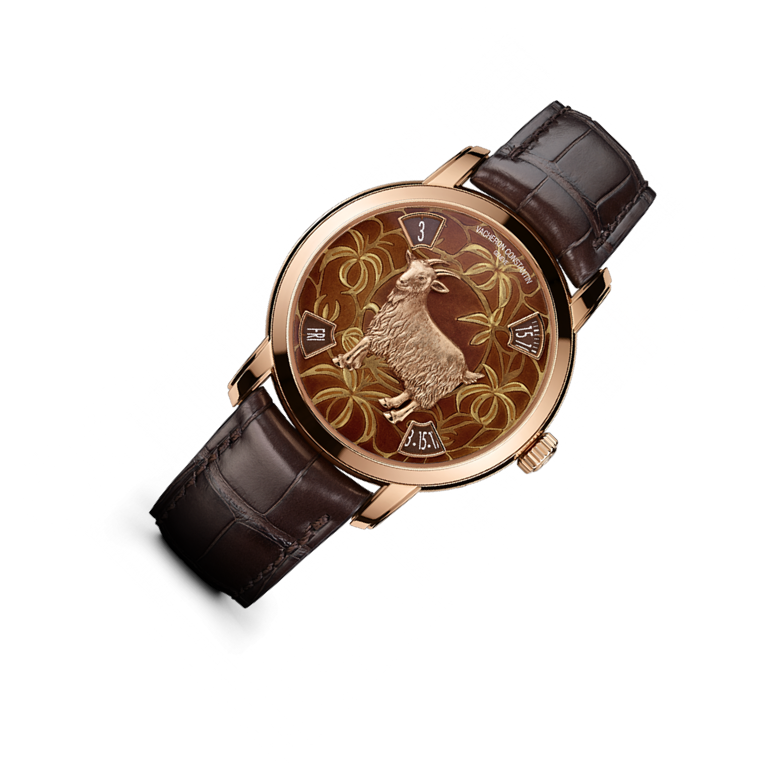 Vacheron Constantin Métiers d'Art 86073 Multi-Color Dial, Pink