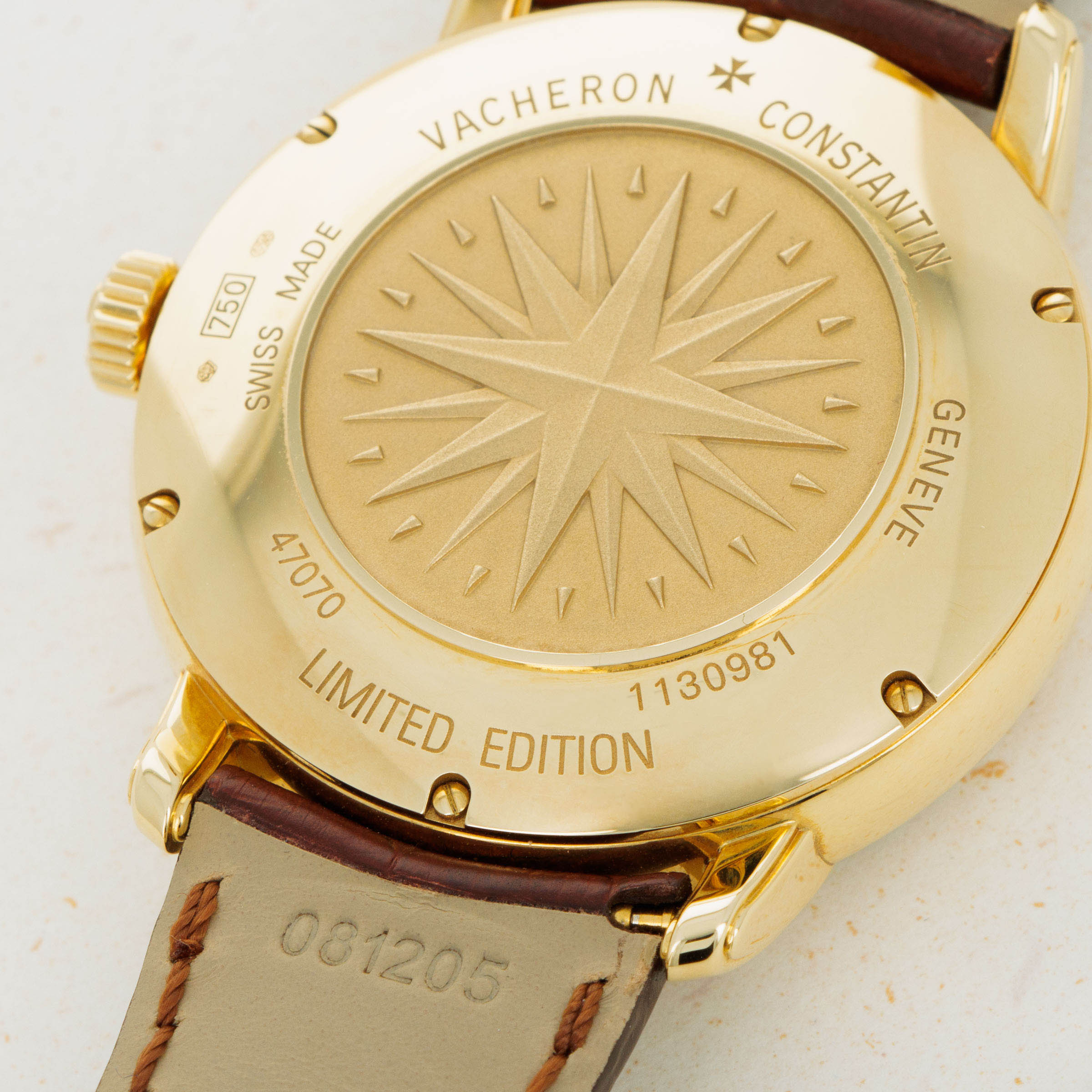 Vacheron Constantin Métiers d'Art 47070 Multi-Color Dial, Yellow