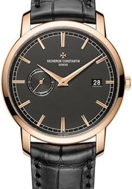 Vacheron Constantin Traditionnelle 87172 Grey Dial, Pink Gold
