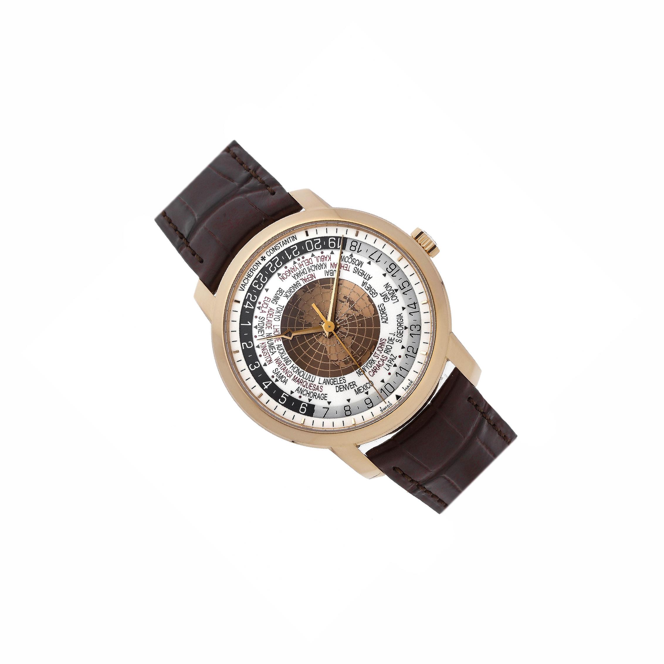 Vacheron Constantin Traditionnelle 86060 Rose Gold Dial, 42.5 mm