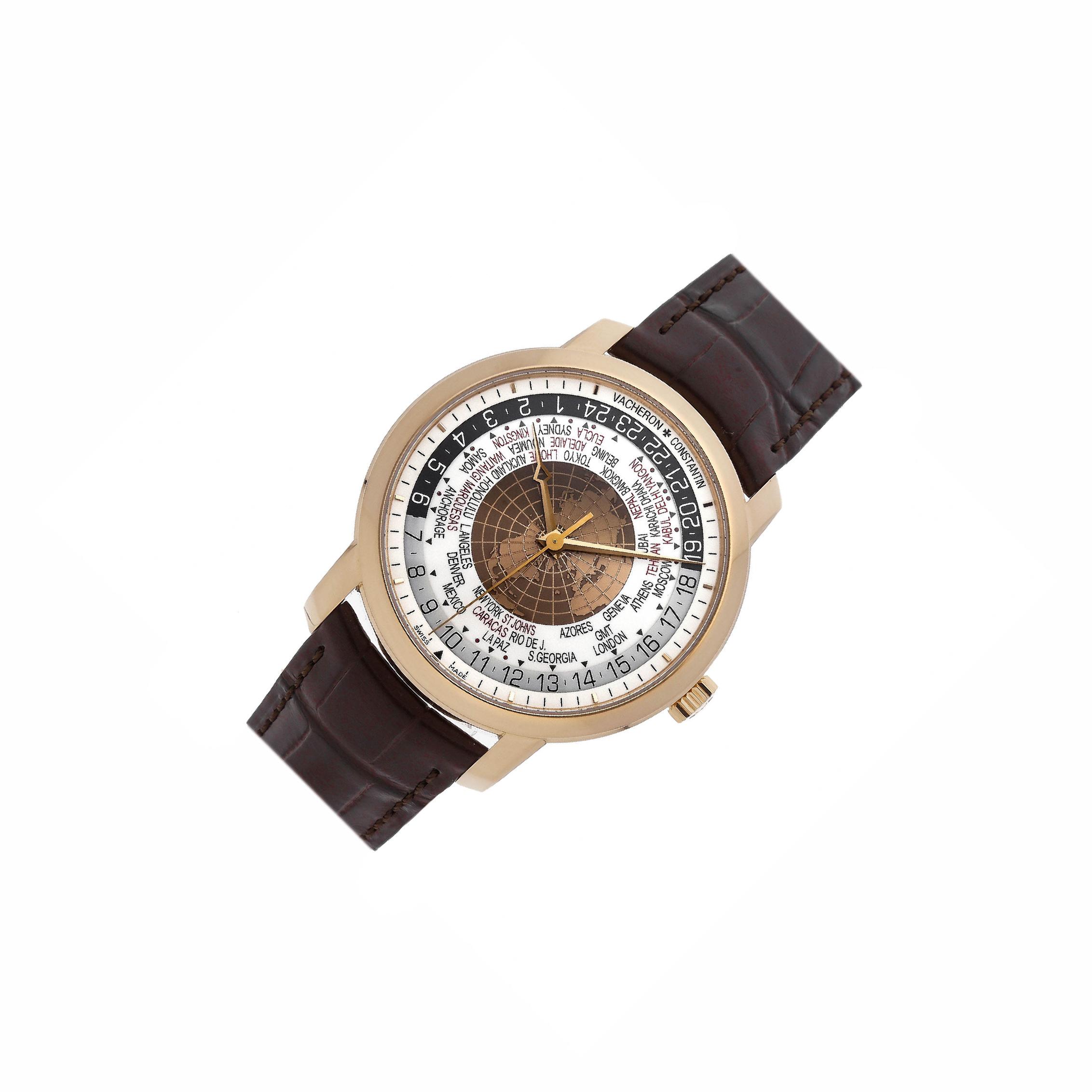 Vacheron Constantin Traditionnelle 86060 Rose Gold Dial, 42.5 mm