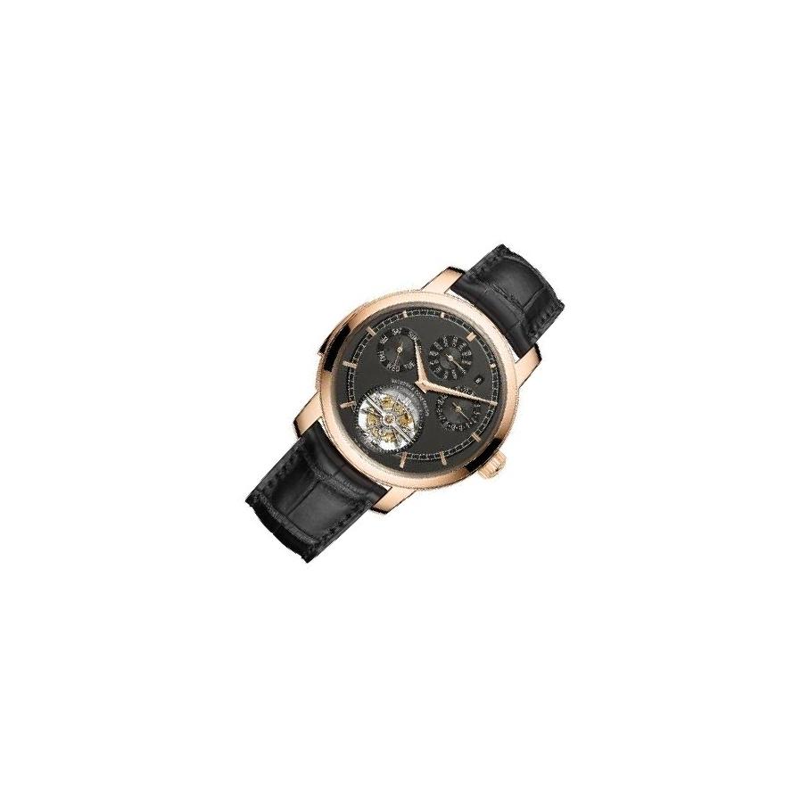 専用！！！！！Vacheron Constantin Vacheron Constantin Traditionnelle 80172 Black Dial, Pink Gold