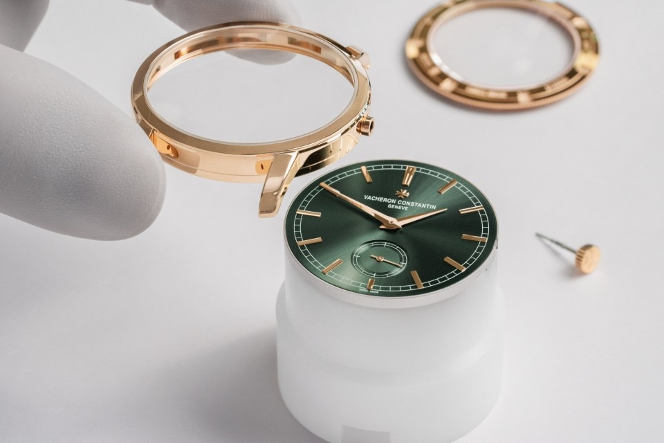 Vacheron Constantin Traditionnelle 82172 Deep Green Dial, 18K 5N