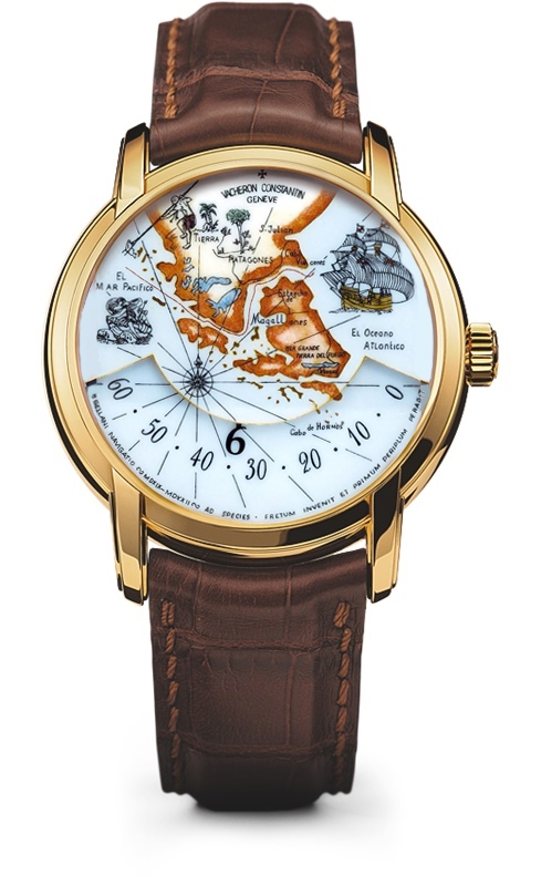 Vacheron Constantin Métiers d'Art 47070 Multi-Color Dial, Yellow