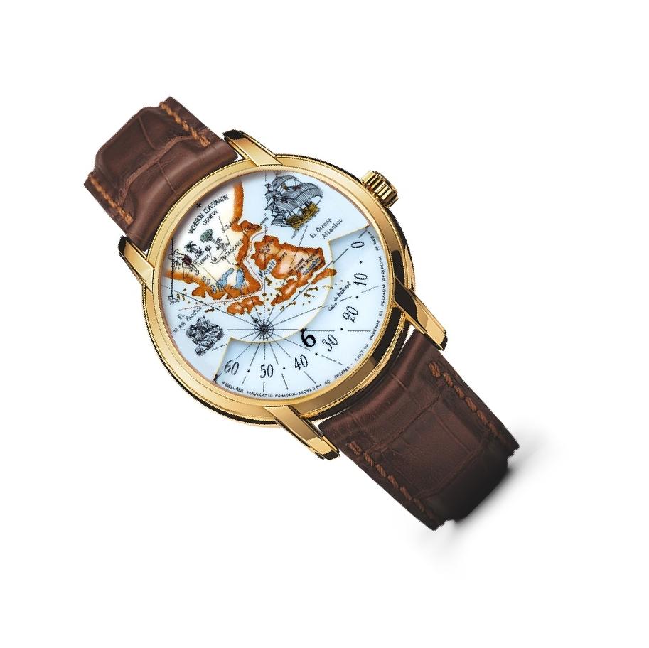 Vacheron Constantin Métiers d'Art 47070 Multi-Color Dial, Yellow